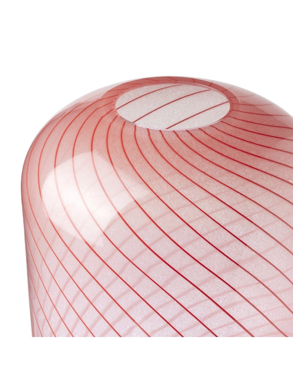 Vase yuri large - Coral