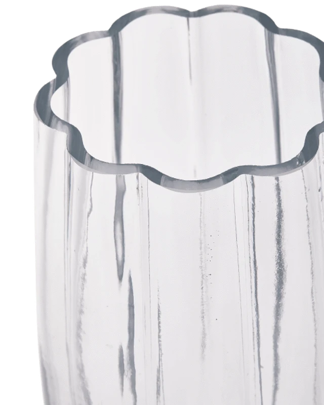 Vase melon clear