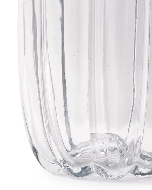 Vase melon clear