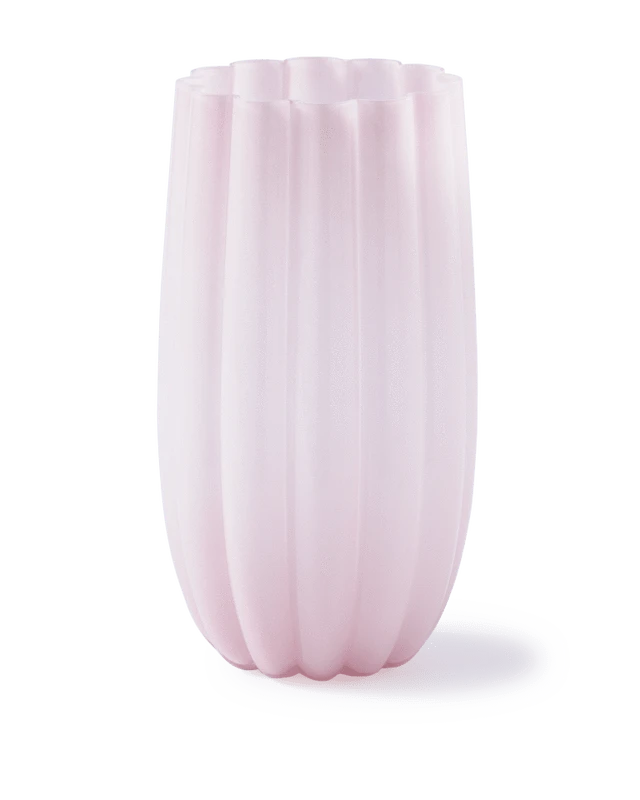 Vase melon - pink - L