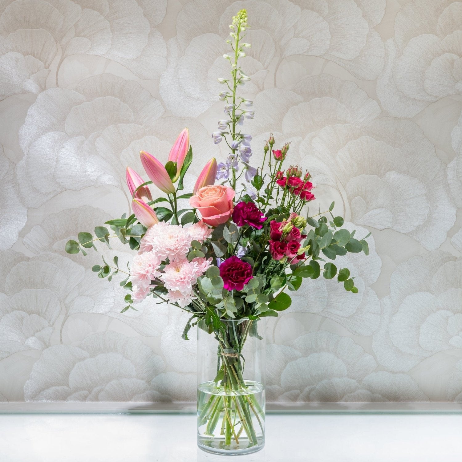 Wonderfully Wild flower bouquet detail Daily Flowers