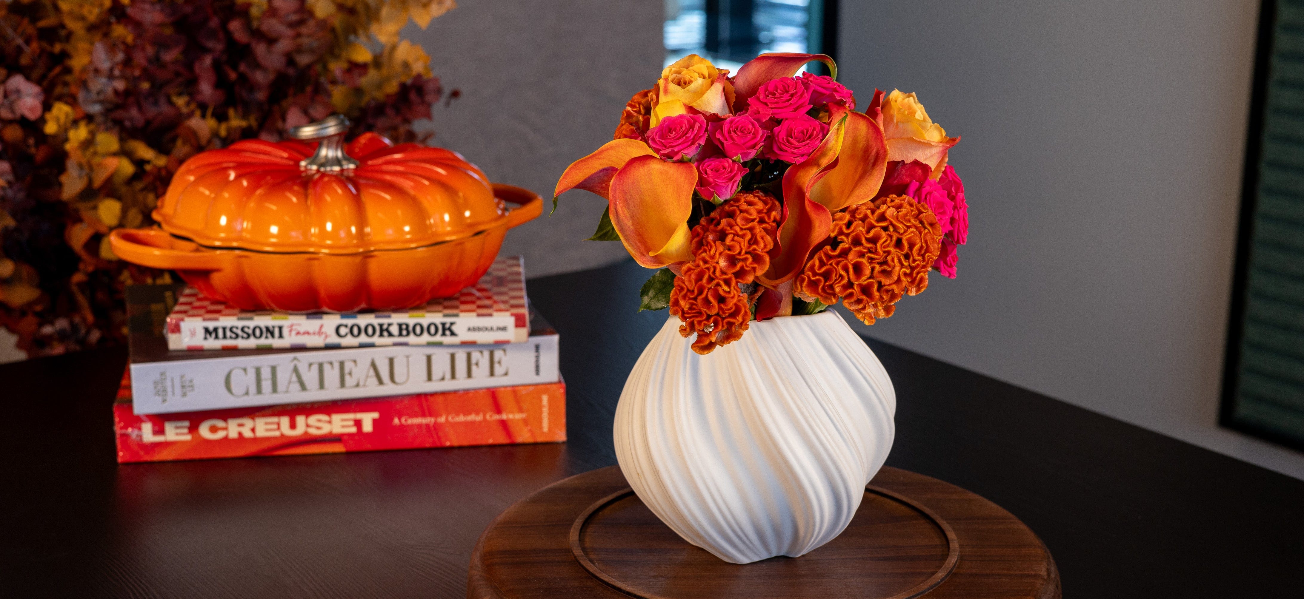Which vase fits which bouquet?