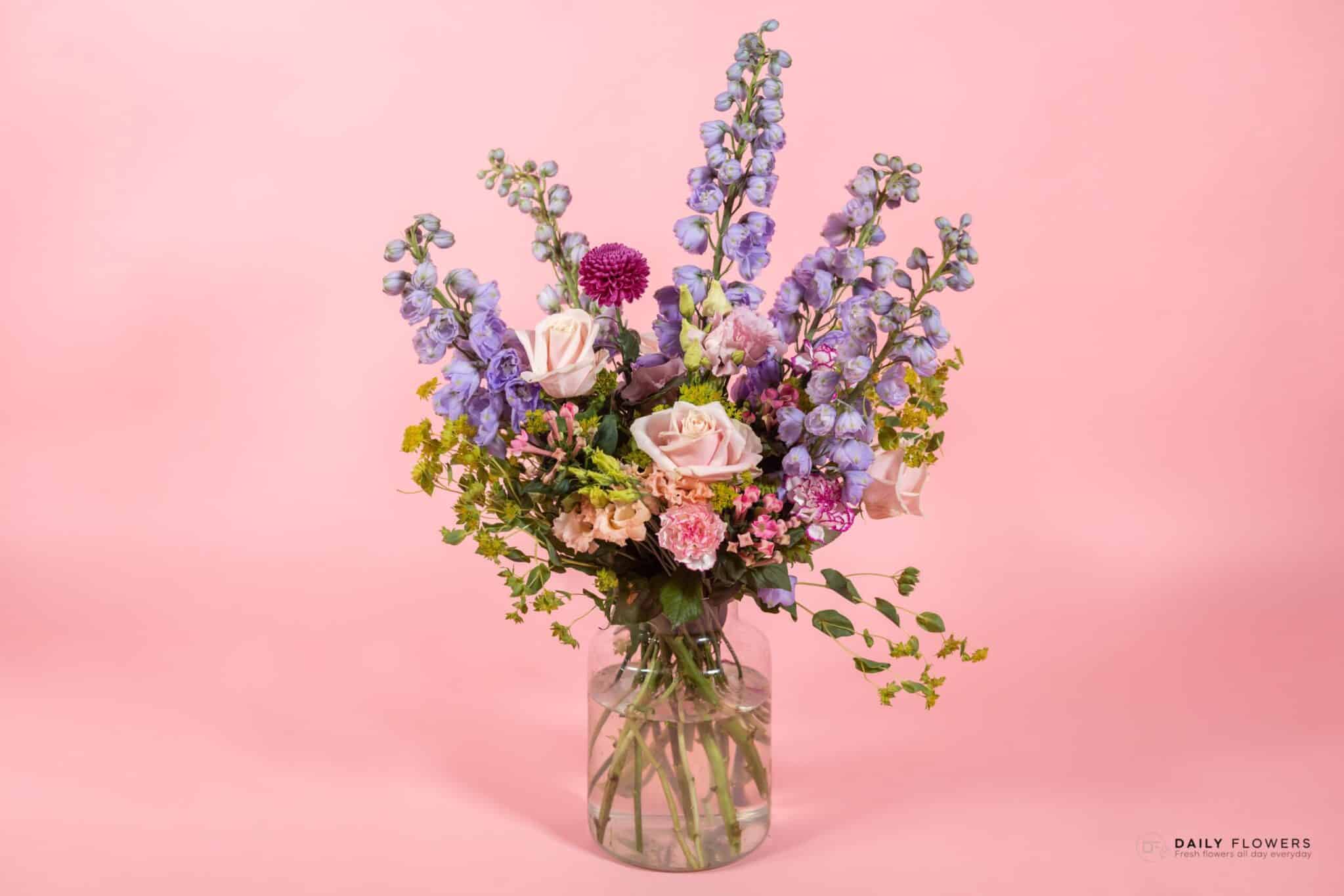 verse bloemen in huis Big summer bouquet