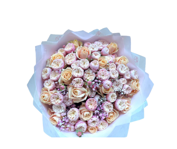 Big bouquet of flowers