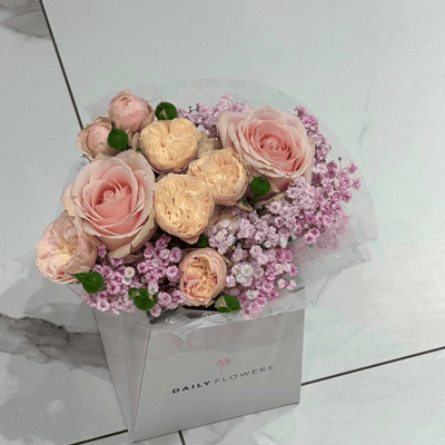 Pastel Princess boeket - Daily Flowers