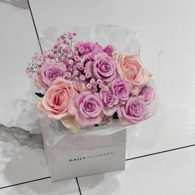 Violet Princess boeket - Daily Flowers