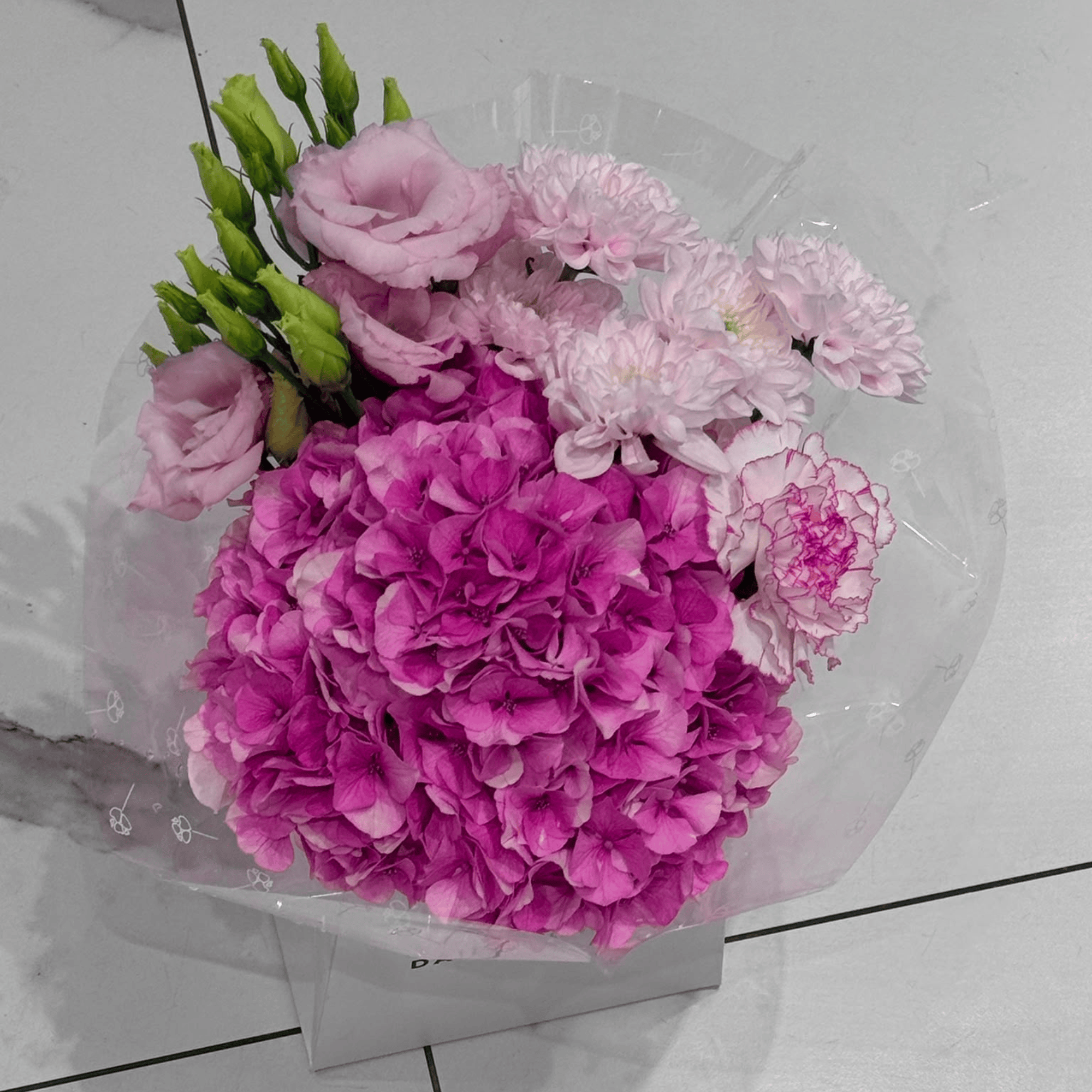 Pretty Pink Princess boeket - Daily Flowers