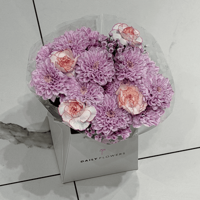 Lila Heaven boeket - Daily Flowers