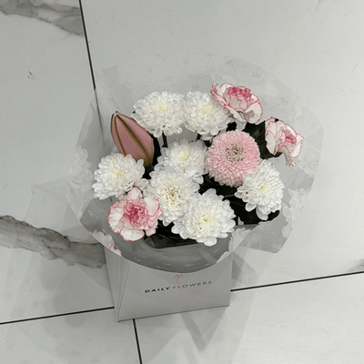 Soft Lily Dream boeket - Daily Flowers