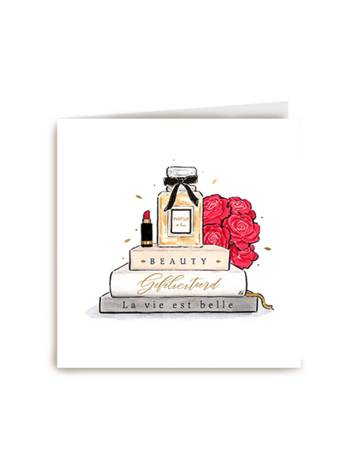 Luxurious Postcard - La vie est belle