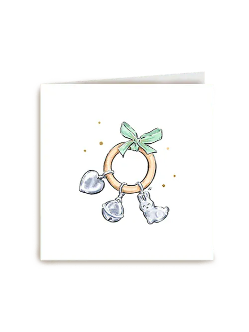Luxurious Postcard - Rattle