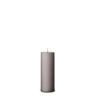 Pillar Candle - Zinc Pearl