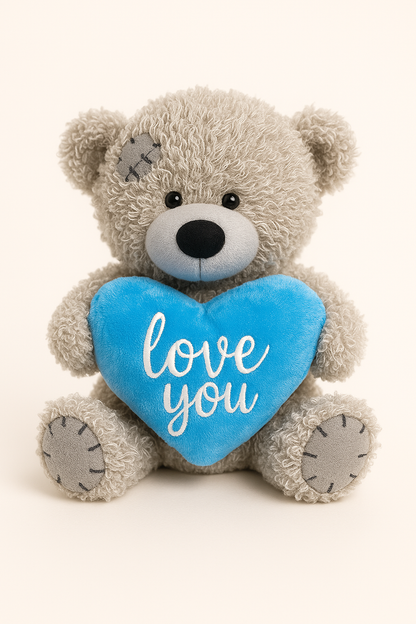 Teddy Bear - Heart - Love You