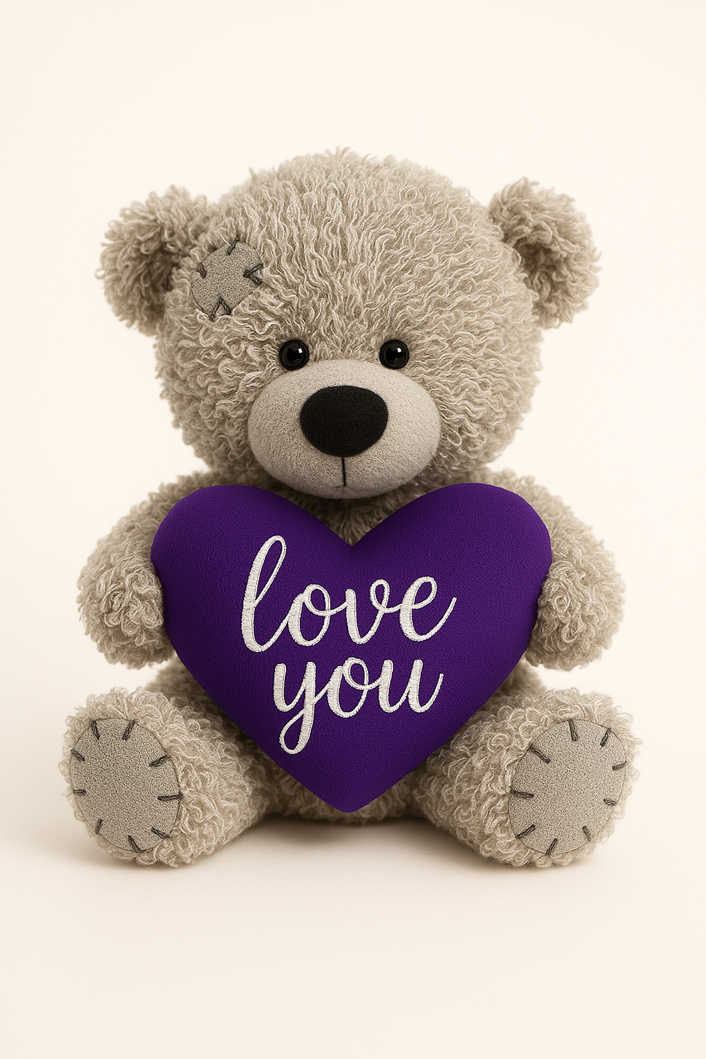 Teddy Bear - Heart - Love You