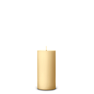 Pillar Kaars - Pale Ginger