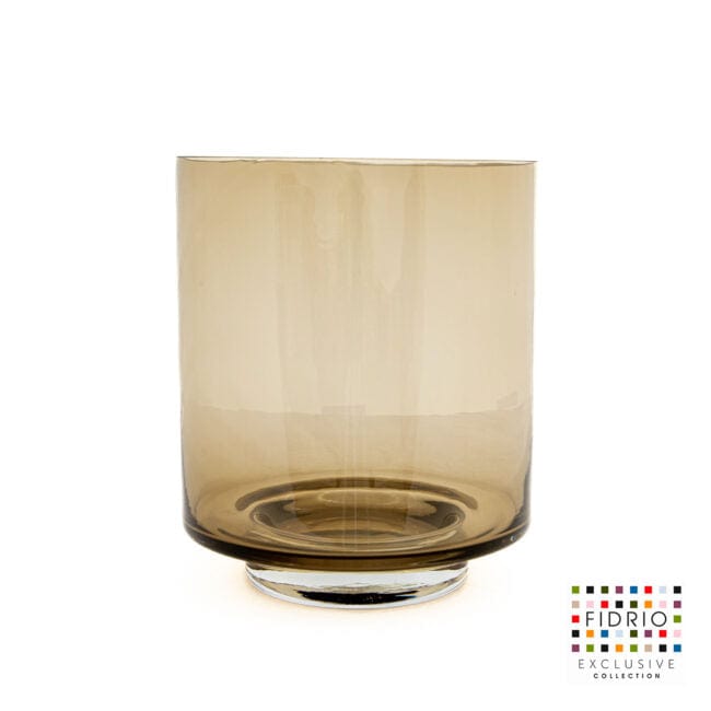 Vase hurricane - Coffee