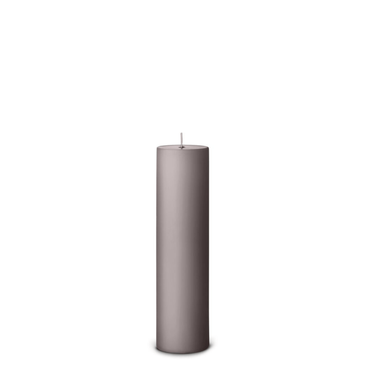 Pillar Candle - Zinc Pearl