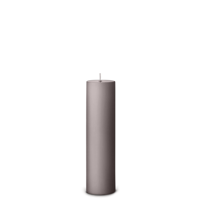 Pillar Candle - Zinc Pearl