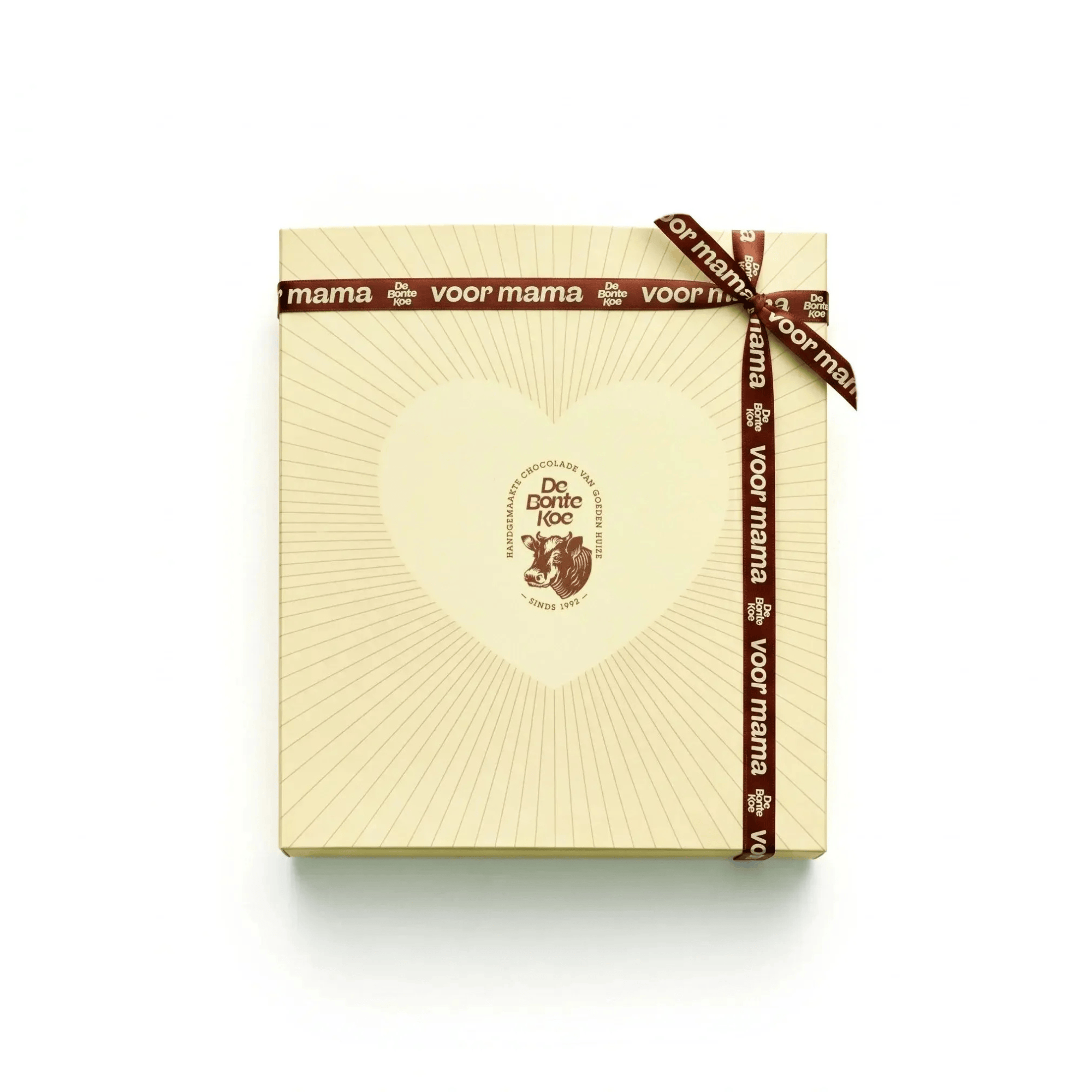 De Bonte Koe - Chocolade Hart