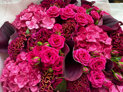 The pink bouquet of dreams - TikTok favorites