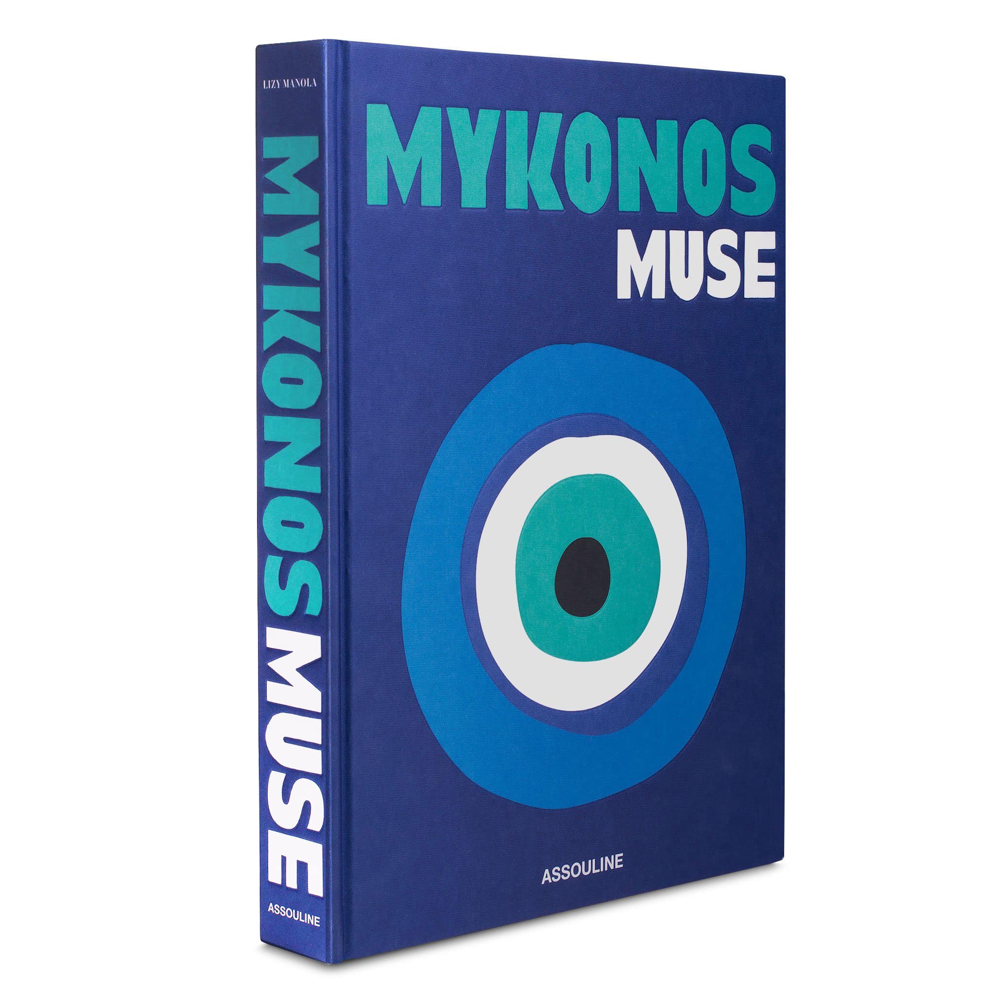 Assouline book mykonos side