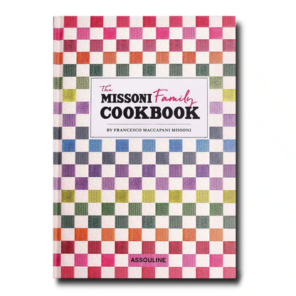 Assouline - The Missoni Family Cookbook front