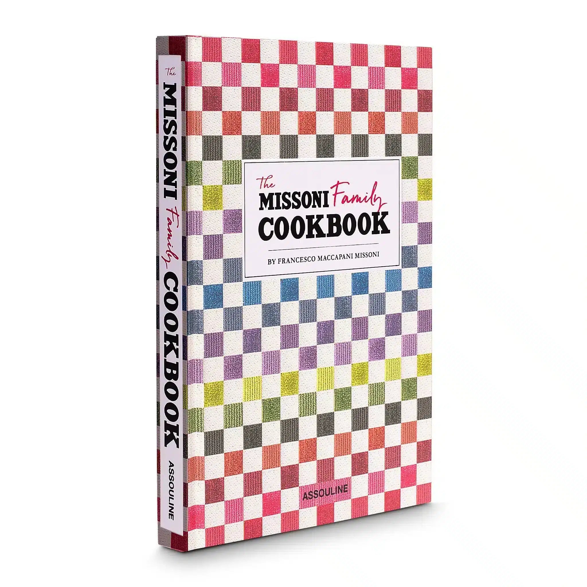 Assouline - The Missoni Family Cookbook side