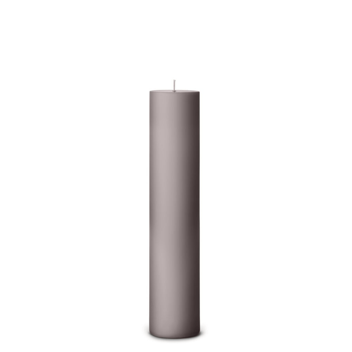 Pillar Candle - Zinc Pearl