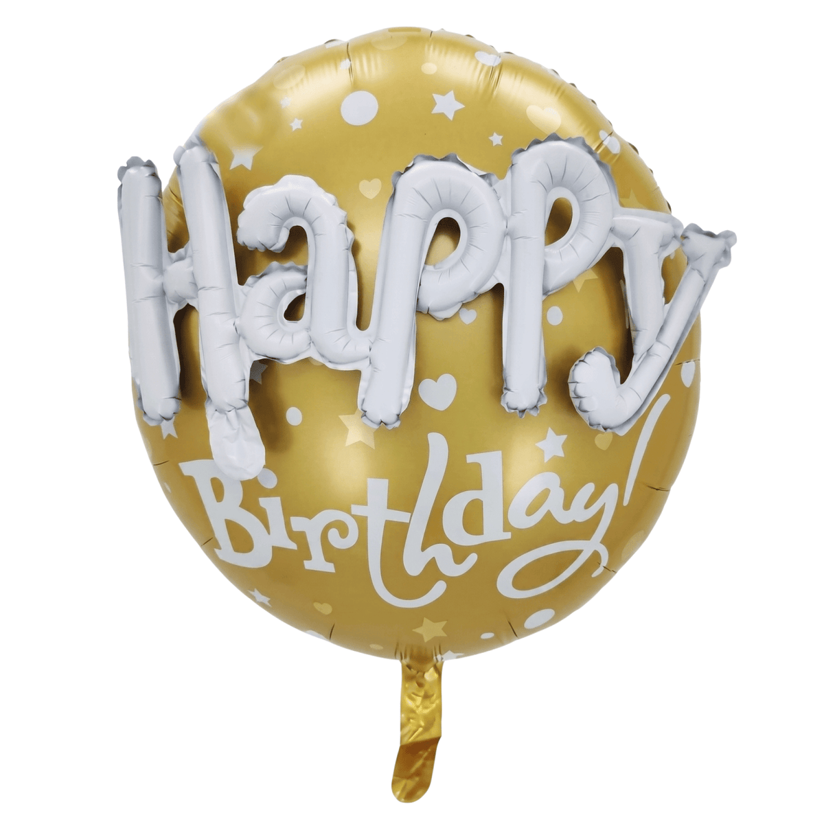 3D Happy Birthday, Helium Balloon at Daily Flowers