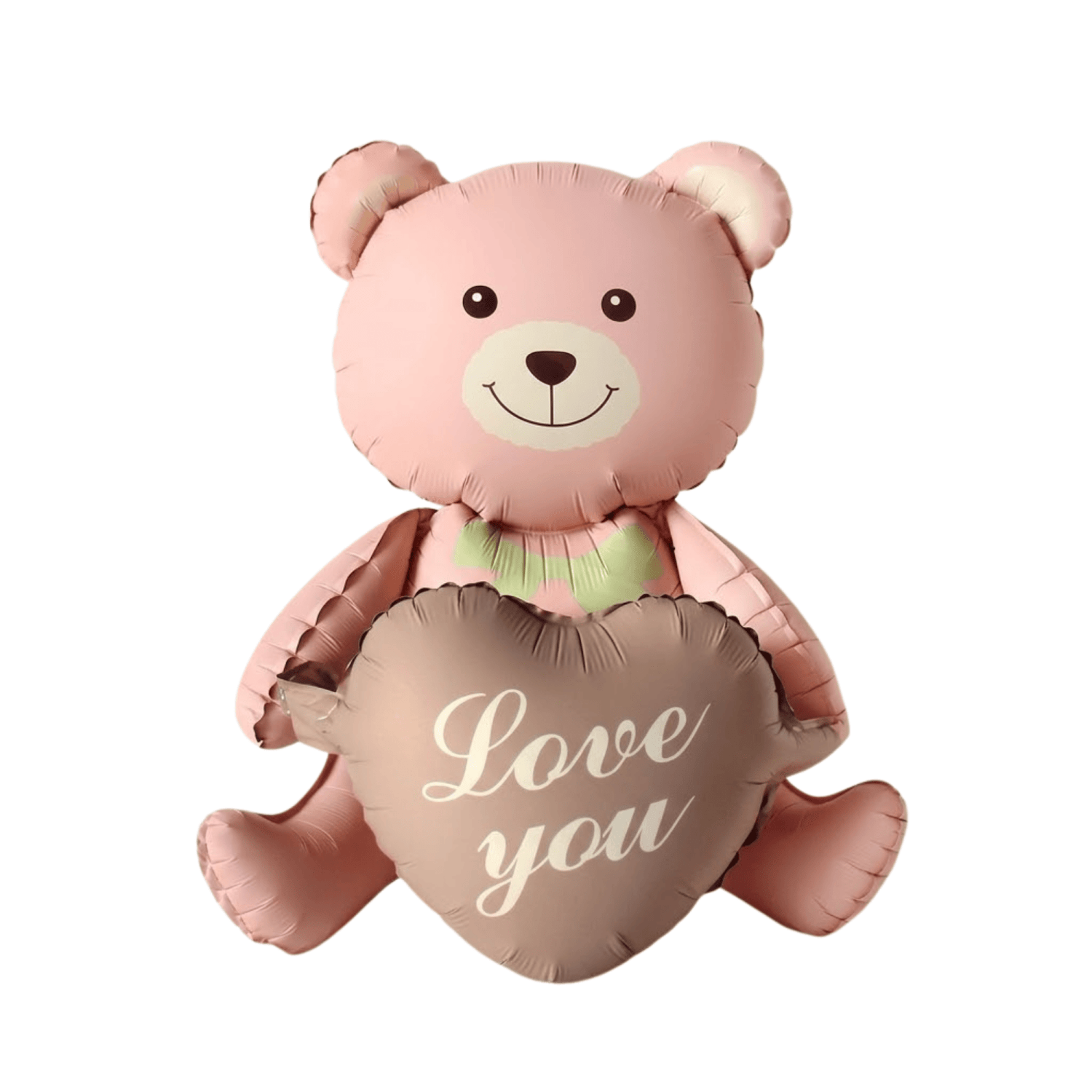 3D "Love You" Teddy Bear, Helium Balloon at Daily Flowers
