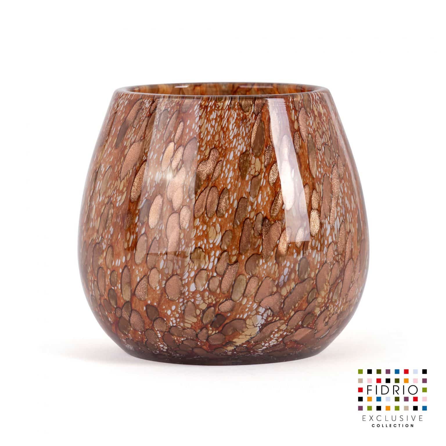 Vase Fiore - Gold