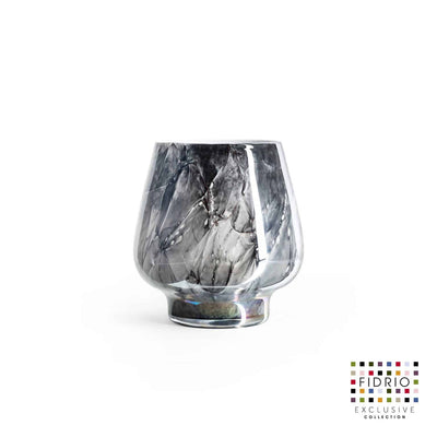 Milano Nero flower vase