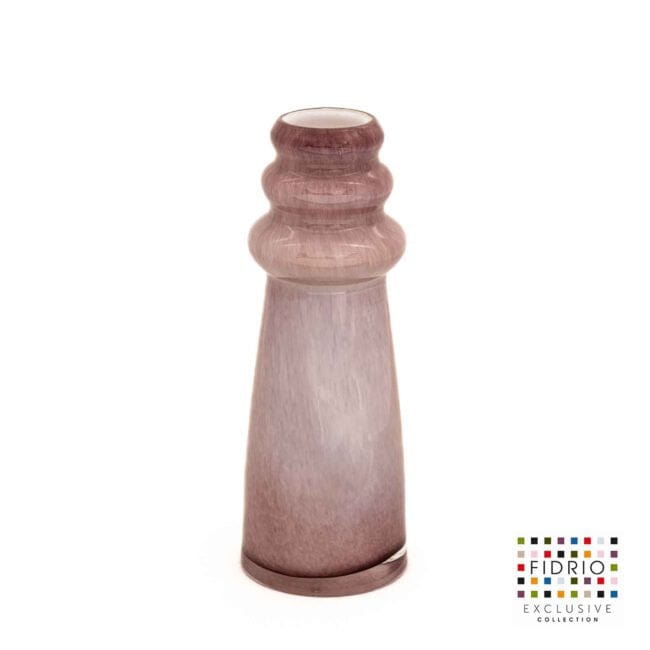 Vase donna - Lila luster