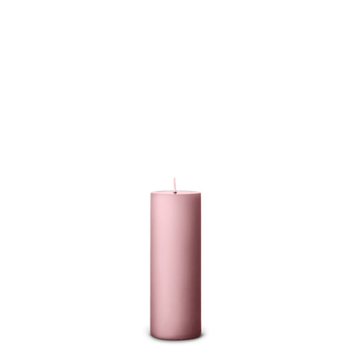 Pillar Kaars - Old Rose