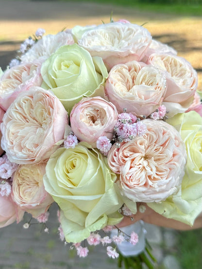 Bruidsboeket - Pastel Princess Bride