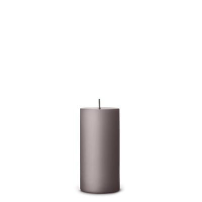 Pillar Candle - Zinc Pearl