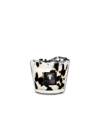 Geurkaars - Pearls Black