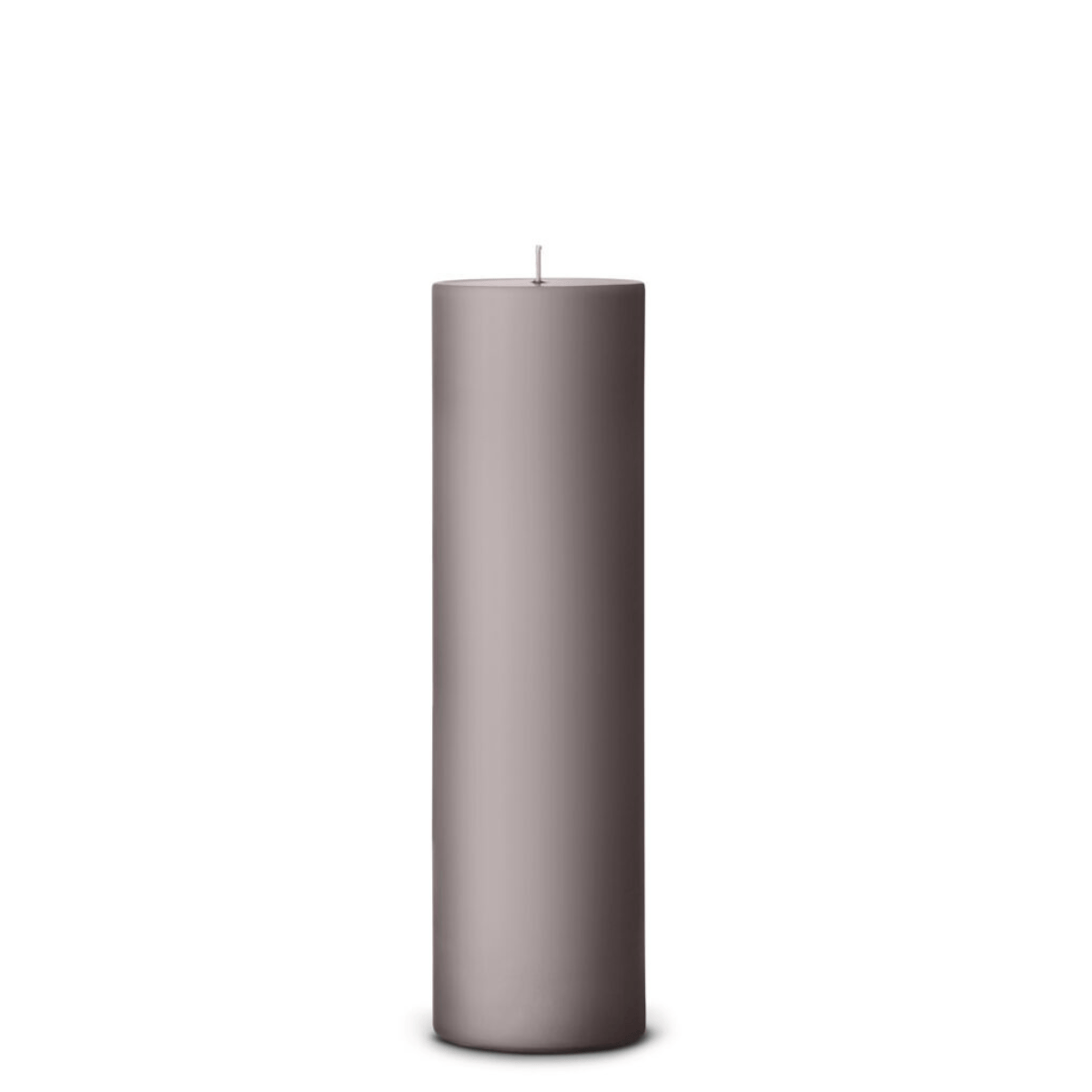 Pillar Candle - Zinc Pearl