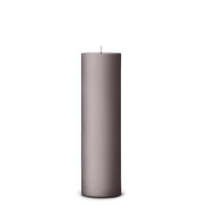 Pillar Candle - Zinc Pearl