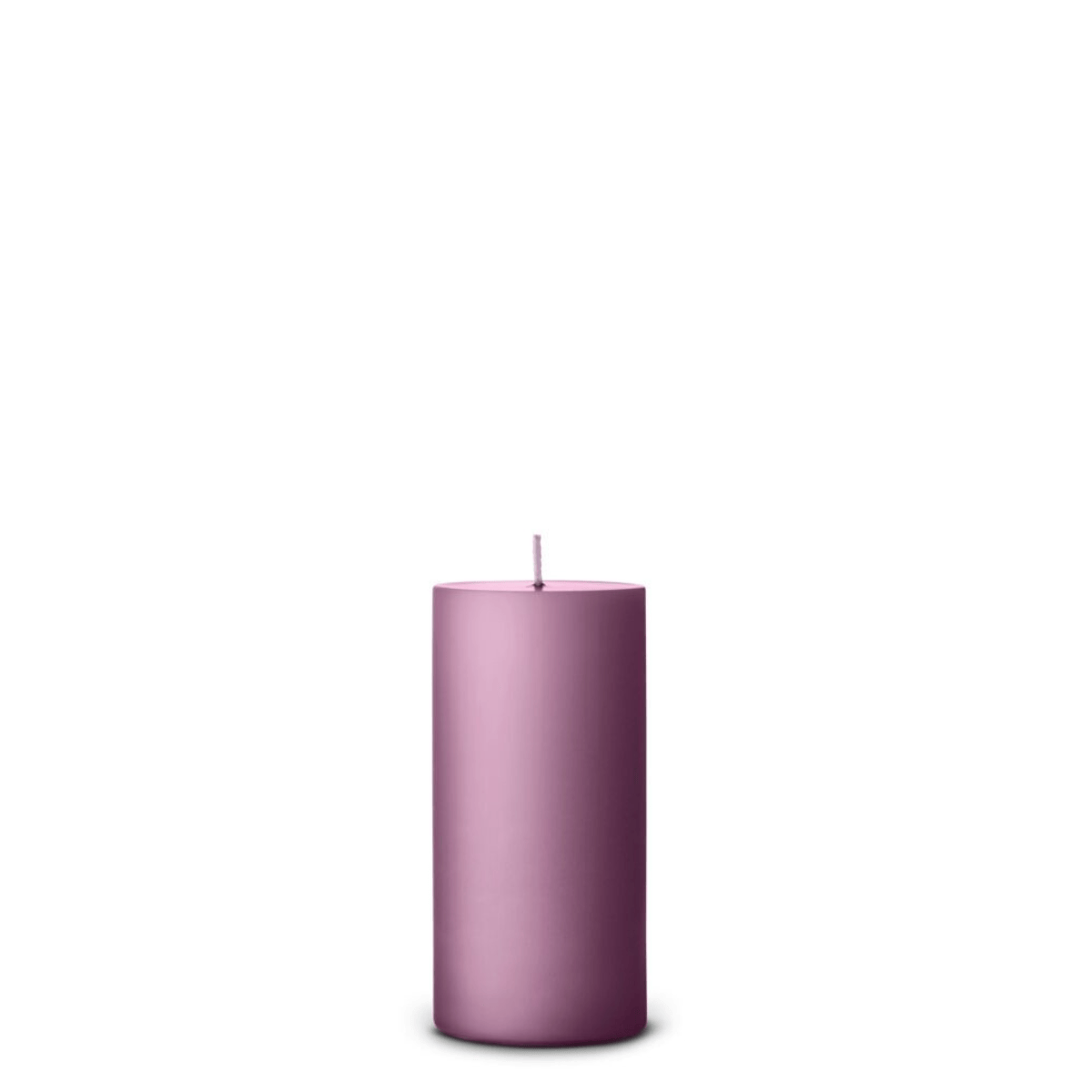 Pillar Candle - Dusty Lilac