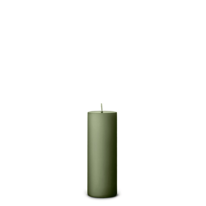 Pillar Candle - Green Soil