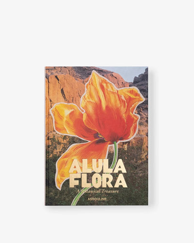 Assouline koffietafelboek - Alula Flora