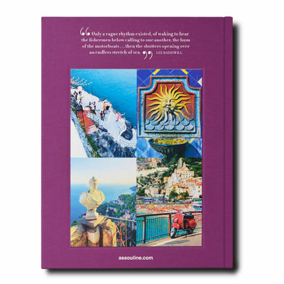 Amalfi coast Assouline book
