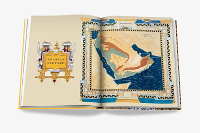 Assouline Arabian Leopard interior pages