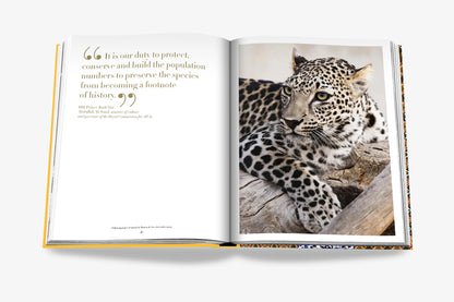 Assouline coffee table book - Arabian Leopard (Classic)