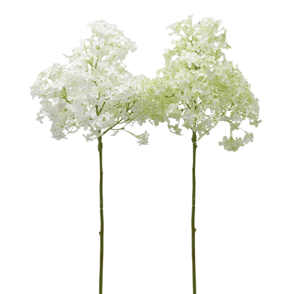Artificial Hydrangea - Moonlight