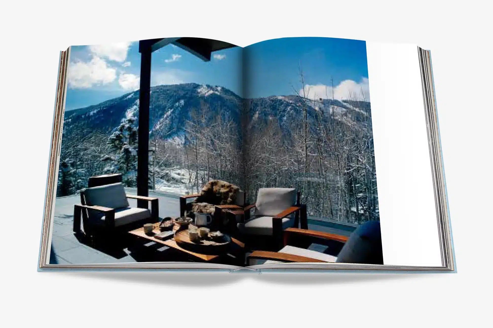 Assouline table book - Aspen style - home decoration