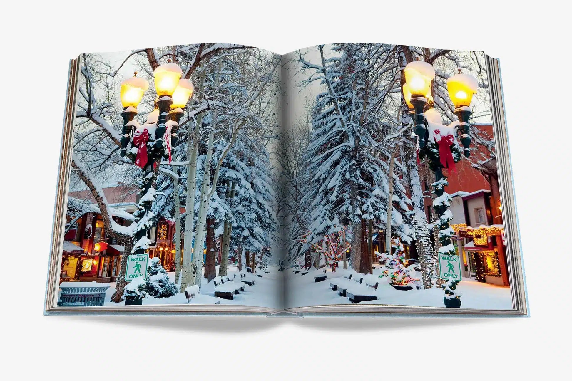 Assouline table book - Aspen style - home decoration