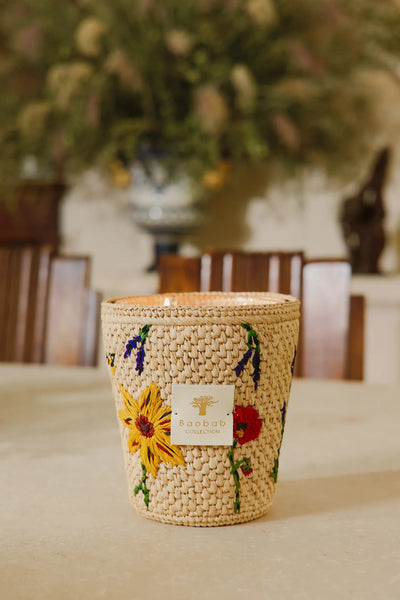 Baobab Scented Candle - Vony Ahitra