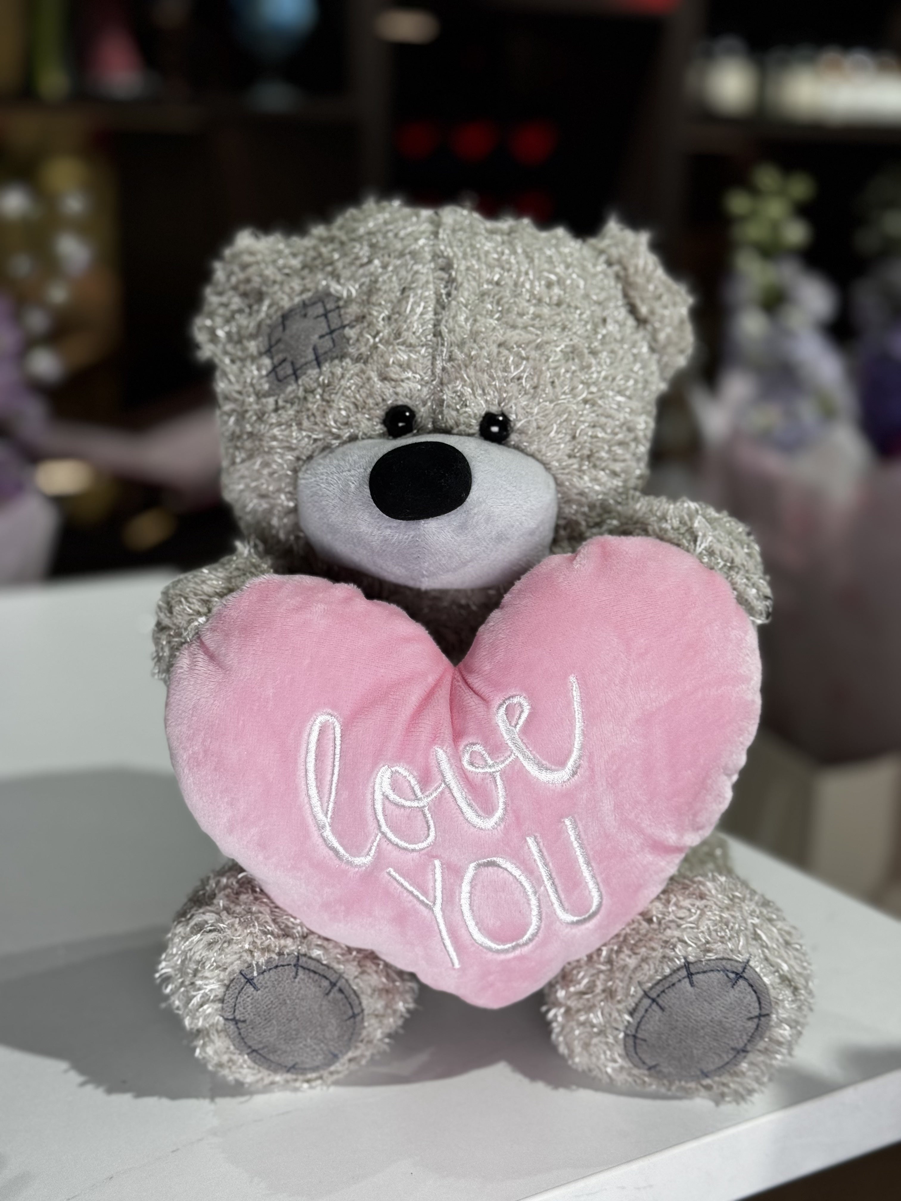 Teddy Bear - Heart - Love You